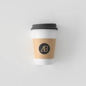 Coffee Cup Mockup